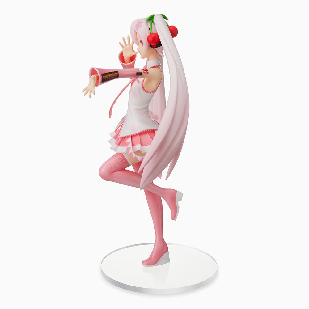 Generic Product Japan Hatsune Miku Series Sakura Miku Figure Ver.3 All 1 Type- Japan Figure Store - #1 Bring To You The Best Japanese Goods