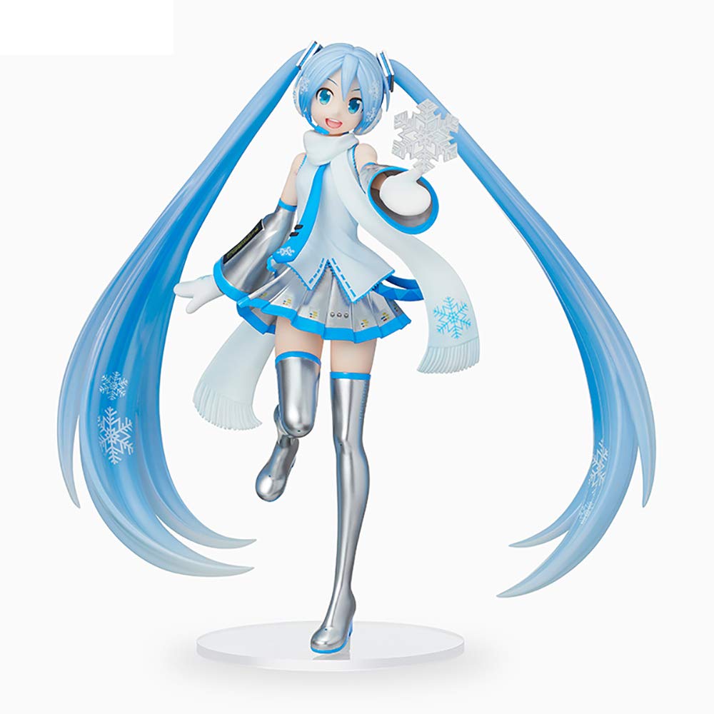 Sega Hatsune Miku SPM Figure "Snow Miku Skytown Ver" Japan Figure Shop- Japan Figure Store - #1 Bring To You The Best Japanese Goods