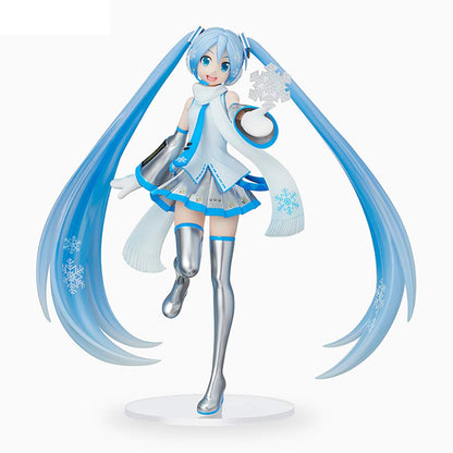 Sega Hatsune Miku SPM Figure "Snow Miku Skytown Ver" Japan Figure Shop- Japan Figure Store - #1 Bring To You The Best Japanese Goods