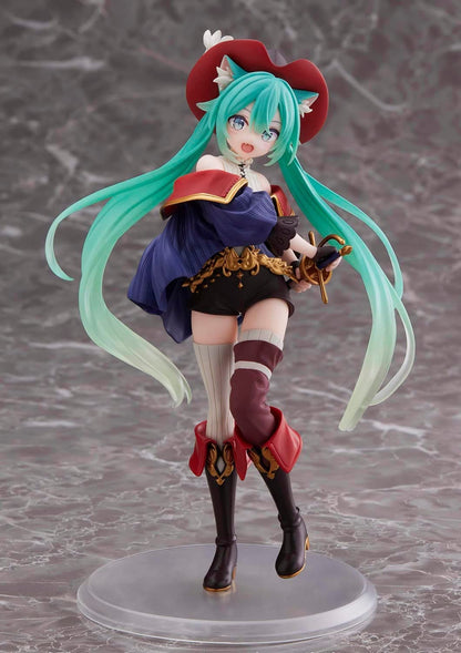 Generic Product Japan Hatsune Miku Wonderland Cat In Boots Figure 18Cm 1 Type- Japan Figure Store - #1 Bring To You The Best Japanese Goods
