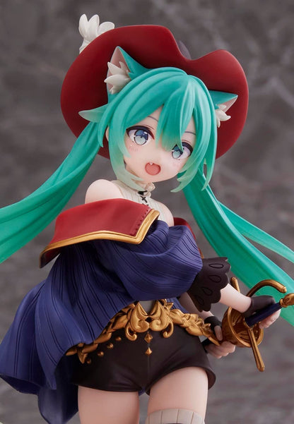 Generic Product Japan Hatsune Miku Wonderland Cat In Boots Figure - All 1 Type- Japan Figure Store - #1 Bring To You The Best Japanese Goods