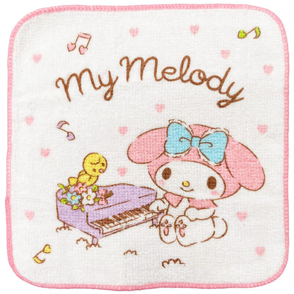 Hayashi Petit Towel 3Pc Set 16X16Cm Sanrio Happy Friend Japan Pm449300- Japan Figure Store - #1 Bring To You The Best Japanese Goods