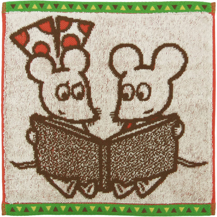 HAYASHI - Little Mouse'S Red Vest Hand Towel- Japan Figure Store - #1 Bring To You The Best Japanese Goods