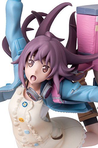 Hdge Technical Statue No.8 The Rolling Girls Moritomo Nozomi Figure- Japan Figure Store - #1 Bring To You The Best Japanese Goods