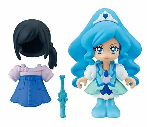 Healin Good Precure Pre-corde Doll Cure Fontaine Figure Bandai Anime - Japan Figure