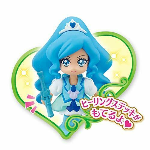 Healin Good Precure Pre-corde Doll Cure Fontaine Figure Bandai Anime- Japan Figure Store - #1 Bring To You The Best Japanese Goods