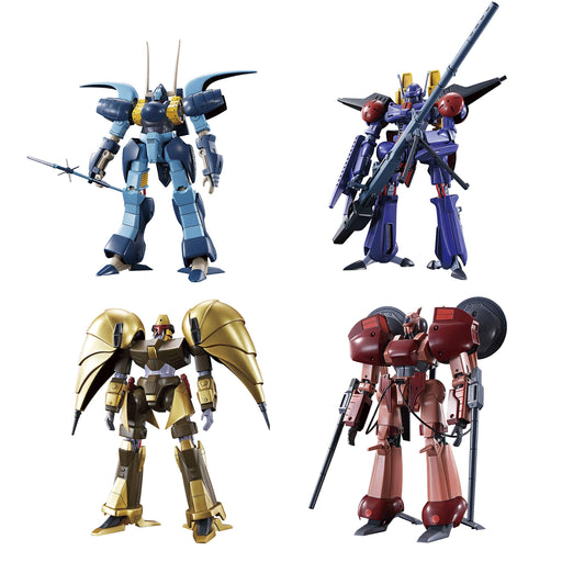BANDAI Heavy Metal L-Gaim 1/144 A Class Heavy Metal Set Plastic Model- Japan Figure Store - #1 Bring To You The Best Japanese Goods