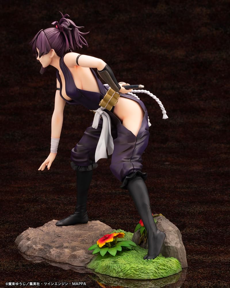 Kotobukiya 1/8 Scale Hell Raku Artfx J Pvc Figure Japan- Japan Figure Store - #1 Bring To You The Best Japanese Goods
