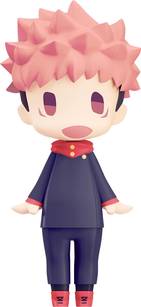 Good Smile Jujutsu Kaisen Yuji Kojo Figure Painted Plastic Movable- Japan Figure Store - #1 Bring To You The Best Japanese Goods