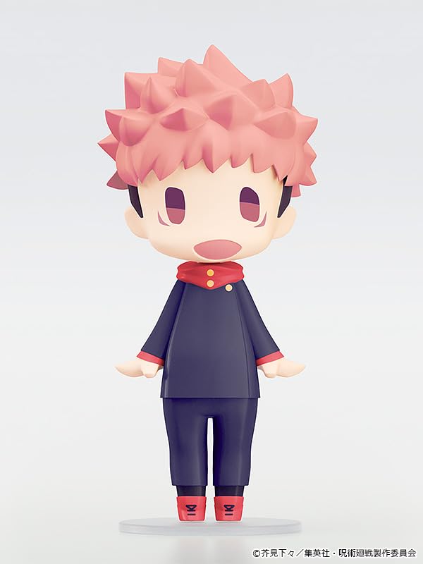 Good Smile Jujutsu Kaisen Yuji Kojo Figure Painted Plastic Movable- Japan Figure Store - #1 Bring To You The Best Japanese Goods