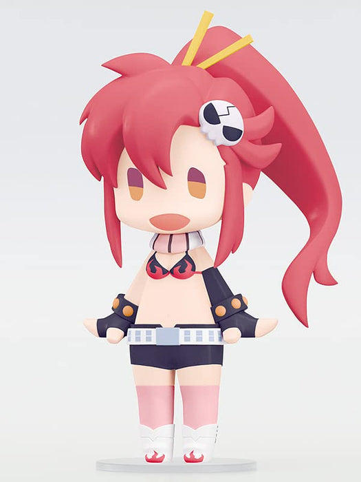 Hello! Good Smile Tengen Toppa Gurren Lagann Yoko Non-Scale Plastic Painted Action Figure- Japan Figure Store - #1 Bring To You The Best Japanese Goods