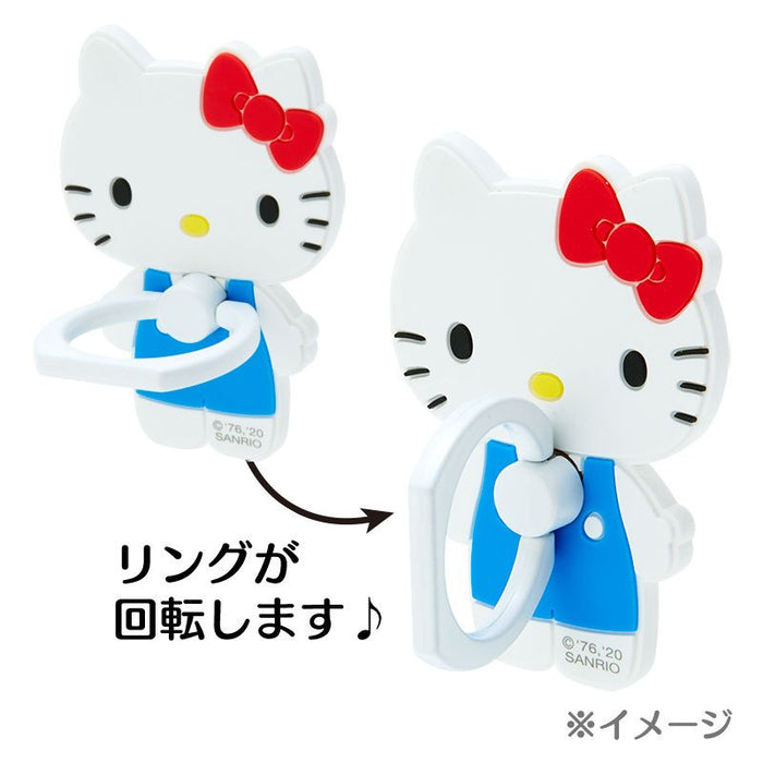 Hello Kitty Character Type Smartphone Ring Japan Figure 4550337301968 2