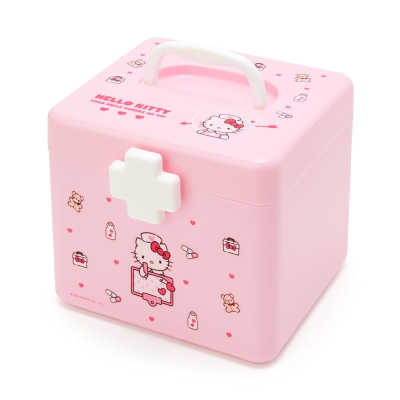 Hello Kitty First Aid Kit- Japan Figure Store - #1 Bring To You The Best Japanese Goods