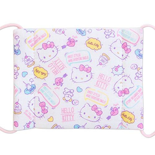 Hello Kitty Gauze Mask For Kids 3 Pcs- Japan Figure Store - #1 Bring To You The Best Japanese Goods