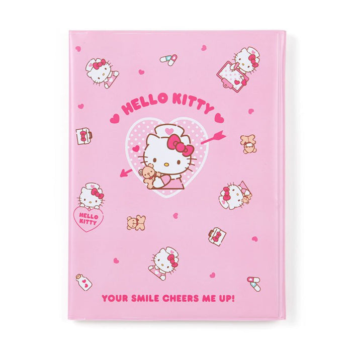 Hello Kitty Medicine Notebook Patient Ticket Case- Japan Figure Store - #1 Bring To You The Best Japanese Goods