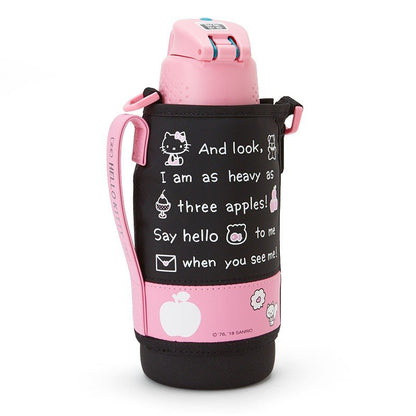 Hello Kitty Thermos Cover Sports Bottle 800Ml- Japan Figure Store - #1 Bring To You The Best Japanese Goods