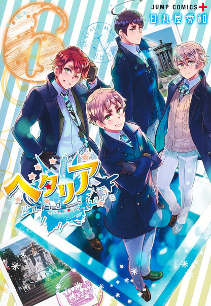 Hetalia World☆Stars 6 (Jump Comics)- Japan Figure Store - #1 Bring To You The Best Japanese Goods