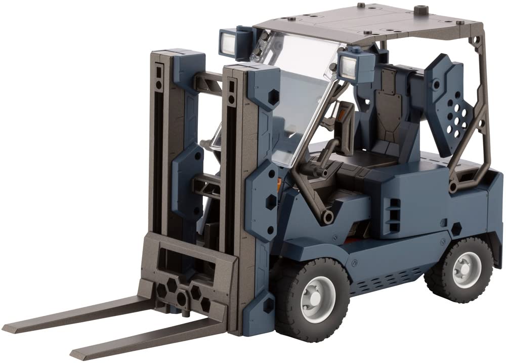 KOTOBUKIYA 1/24 Hexa Gear Booster Box 006 Forklift Type Dark Blue Ver. Plastic Model- Japan Figure Store - #1 Bring To You The Best Japanese Goods