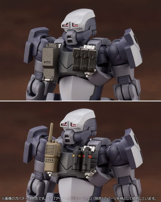 KOTOBUKIYA - Hexa Gear Governor Weapons Combat Assort 02 Plastic Model- Japan Figure Store - #1 Bring To You The Best Japanese Goods