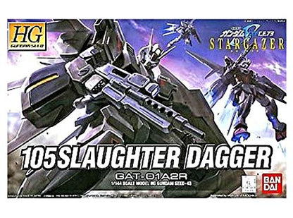 BANDAI 453792 Hg Gundam Seed Gat-01A1 105 Slaughter Dagger 1/144 Scale Kit- Japan Figure Store - #1 Bring To You The Best Japanese Goods