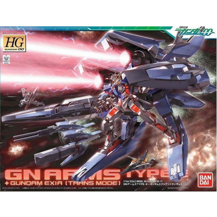 HG 1/144 Bandai Spirits Gn Arms Type-E & Gundam Exia (Trans-Am Mode)- Japan Figure Store - #1 Bring To You The Best Japanese Goods