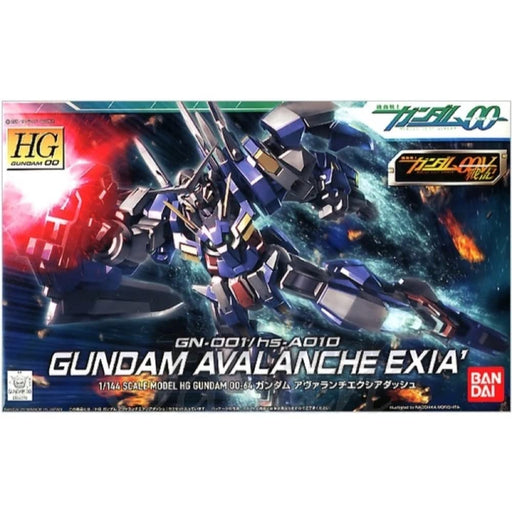 BANDAI Hg Oo 64 Gundam Avalanche Exia' Dash 1/144 Scale Kit- Japan Figure Store - #1 Bring To You The Best Japanese Goods