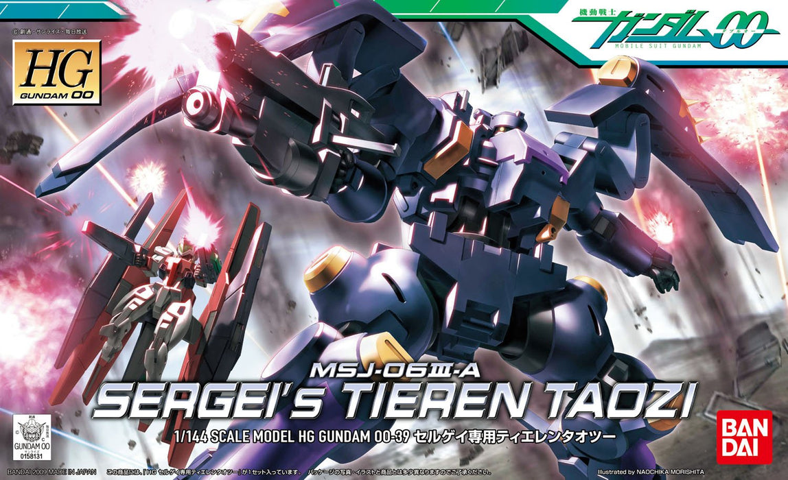 Bandai Spirits Hg 1/144 MSJ-06III-A Sergei Smirnov Tieren Taotwo- Japan Figure Store - #1 Bring To You The Best Japanese Goods