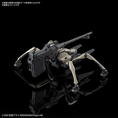 Hg 86 Eighty Six Juggernaut Shin Use First Edition 1/48 Plastic Model Kit- Japan Figure Store - #1 Bring To You The Best Japanese Goods