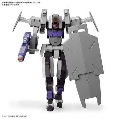 Hg Amaim Warrior Brady Fox 1/72 Scale Color-Coded Plastic Model- Japan Figure Store - #1 Bring To You The Best Japanese Goods