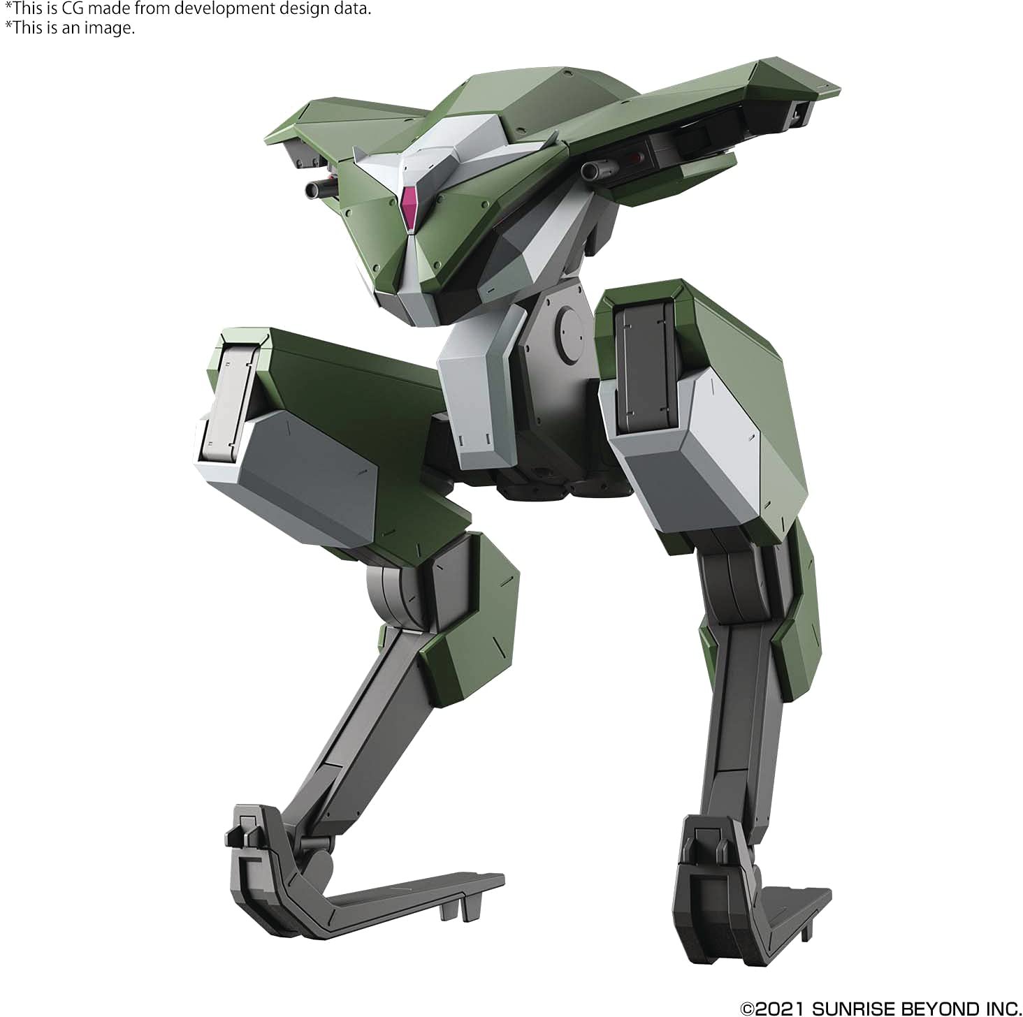 BANDAI Kyoukai Senki Hg 1/72 Bunyip Boomerang Plastic Model- Japan Figure Store - #1 Bring To You The Best Japanese Goods