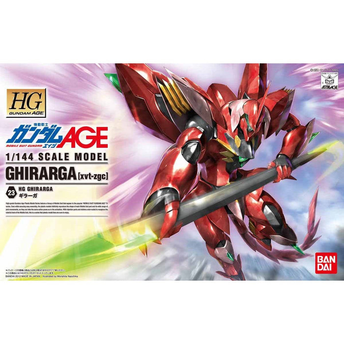 Bandai Spirits Hg 1/144 Gundam Age Giraga Model- Japan Figure Store - #1 Bring To You The Best Japanese Goods