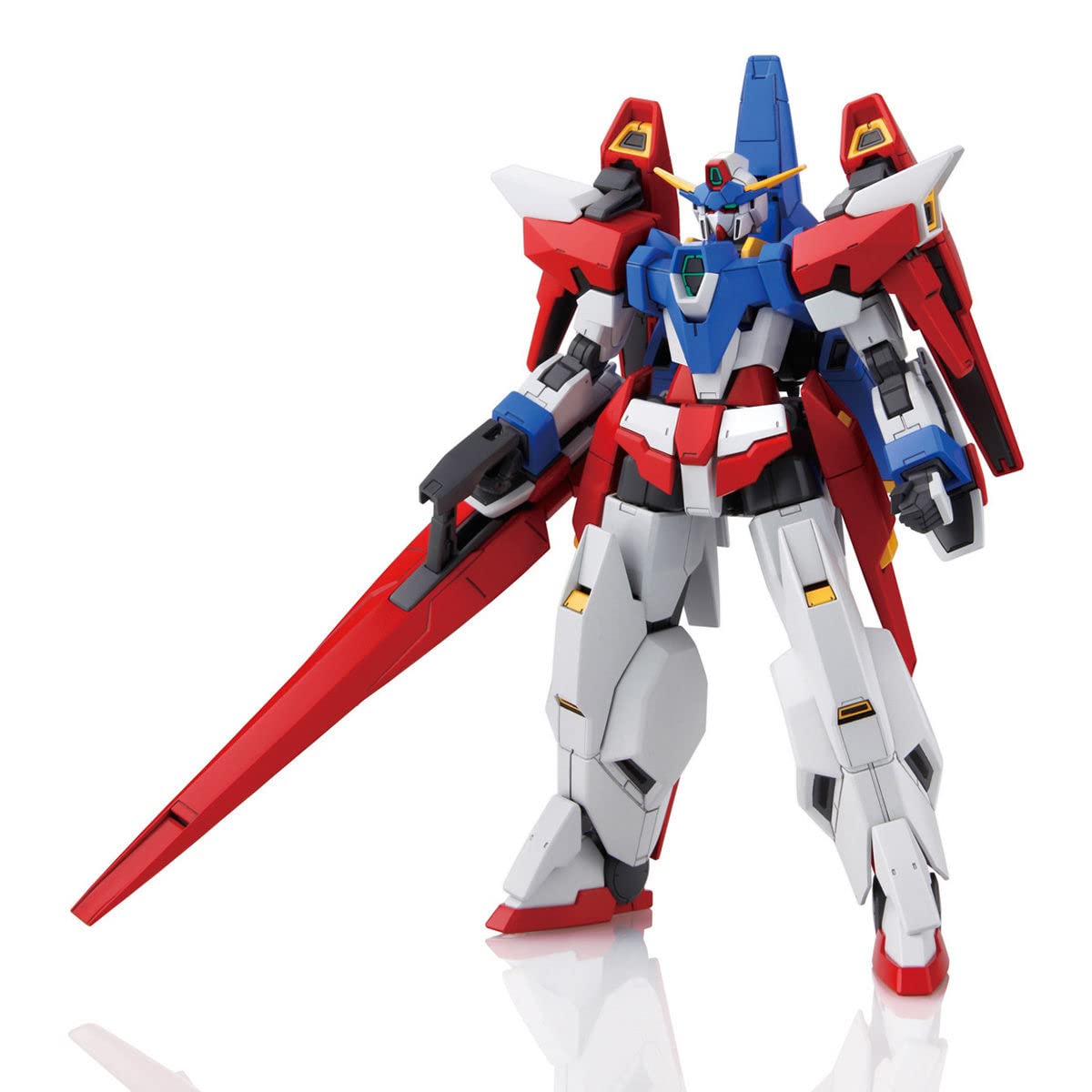Hg Mobile Suit Gundam Age Gundam Age-3 Orbital 1/144 Scale Color Coded Plastic Model- Japan Figure Store - #1 Bring To You The Best Japanese Goods