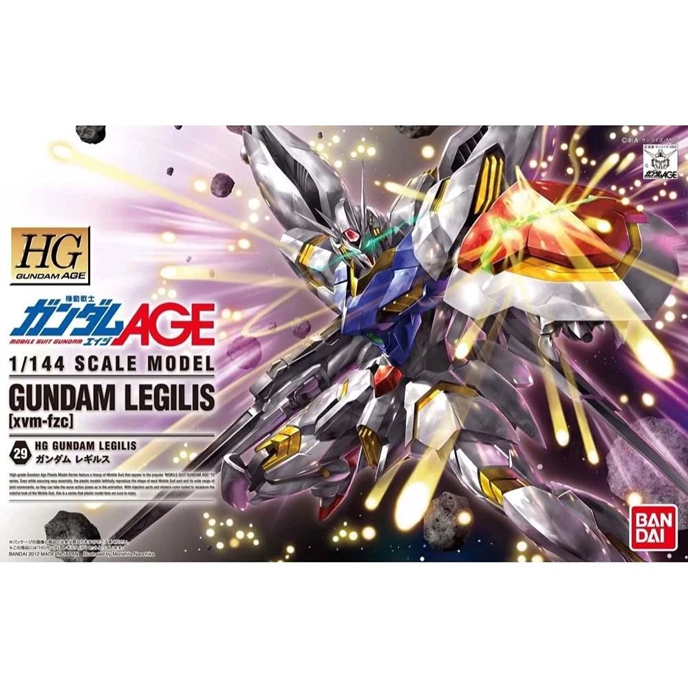 BANDAI Gundam Hg Age-29 Gundam Legilis Xvm-Fzc 1/144 Scale Kit- Japan Figure Store - #1 Bring To You The Best Japanese Goods