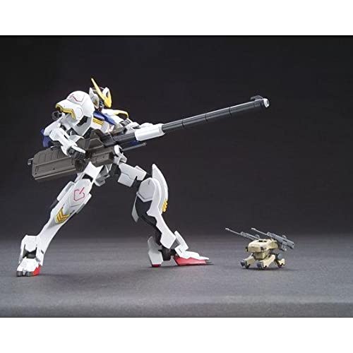 BANDAI Iron-Blooded Orphans Gundam Option Set 1 & Cgs Mobile Worker 1/144 Scale Kit- Japan Figure Store - #1 Bring To You The Best Japanese Goods