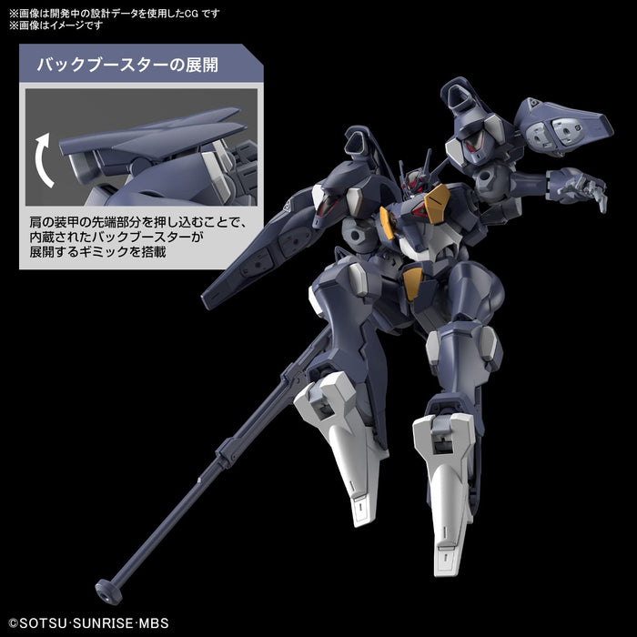 Bandai Spirits Hg Mobile Suit Gundam Mercury Witch Gundam Falact 1/144 Scale Color-Coded Model- Japan Figure Store - #1 Bring To You The Best Japanese Goods