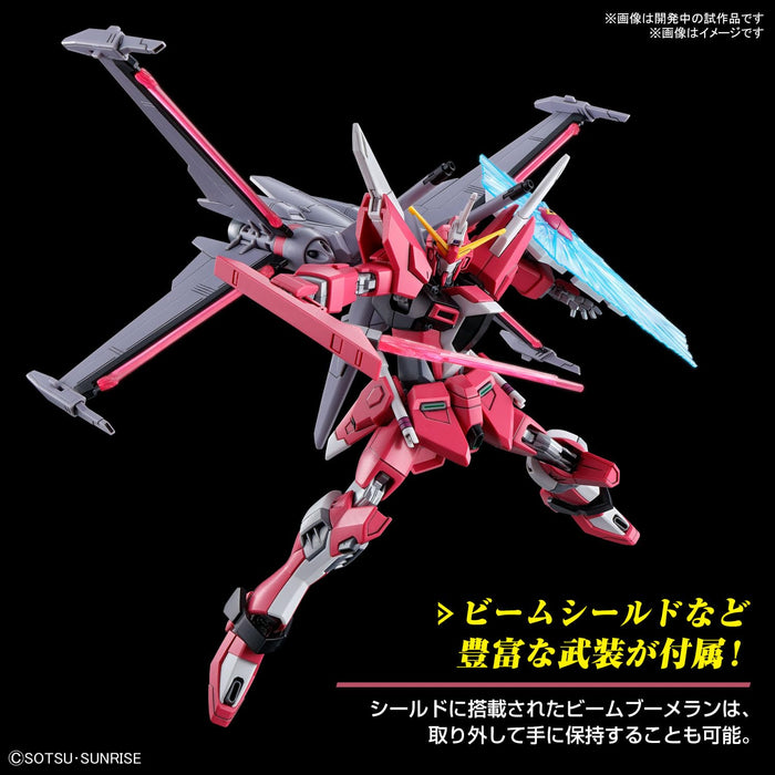 Bandai Spirits 1/144 Scale HG Mobile Suit Infinite Justice Gundam Type 2 Model- Japan Figure Store - #1 Bring To You The Best Japanese Goods