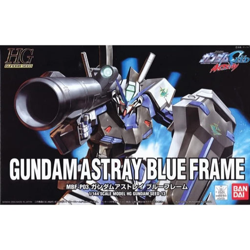 Hg Mobile Suit Gundam Seed Gundam Astray (Blue Frame) 1/144 Scale Color-Coded Plastic Model- Japan Figure Store - #1 Bring To You The Best Japanese Goods