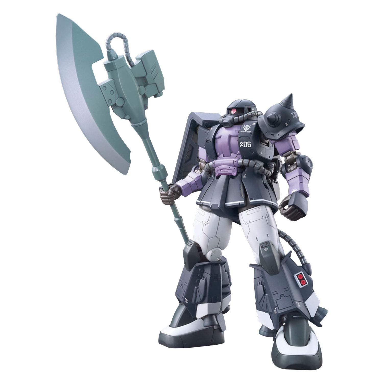 BANDAI Gundam The Origin 005 Ms-06R-1A Zaku Ii 1/144 Scale Kit- Japan Figure Store - #1 Bring To You The Best Japanese Goods
