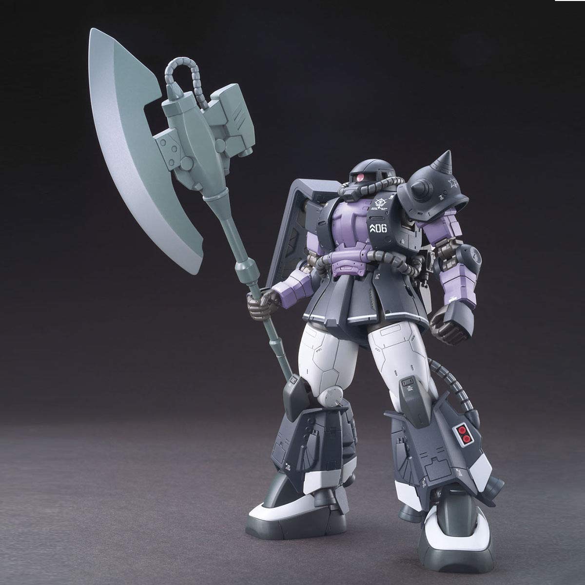 BANDAI Gundam The Origin 005 Ms-06R-1A Zaku Ii 1/144 Scale Kit- Japan Figure Store - #1 Bring To You The Best Japanese Goods