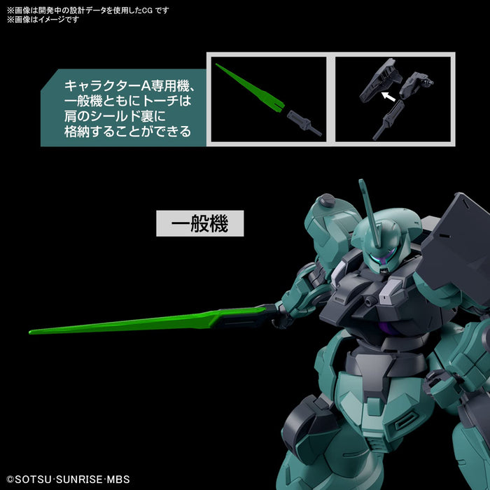 Bandai Spirits Dylanza From Mobile Suit Gundam: The Witch From Mercury Japanese Plastic Model- Japan Figure Store - #1 Bring To You The Best Japanese Goods