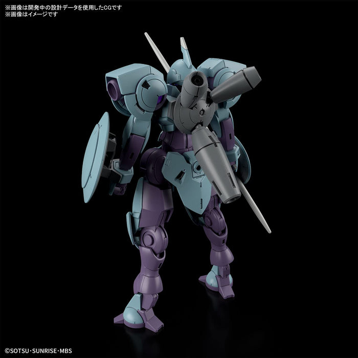 Hg Mobile Suit Gundam Witch Of Mercury Hindley 1/144 Scale Color Coded Plastic Model- Japan Figure Store - #1 Bring To You The Best Japanese Goods