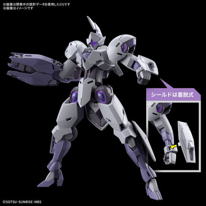 Hg Mobile Suit Gundam Witch Of Mercury Michaelis 1/144 Scale Color Coded Plastic Model- Japan Figure Store - #1 Bring To You The Best Japanese Goods