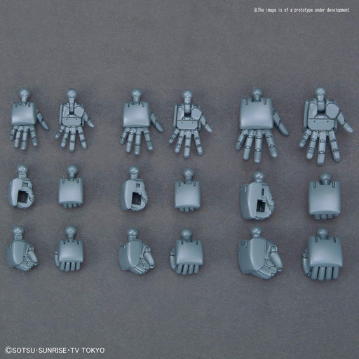 BANDAI Hg Gundam Build Custom 044 Build Hands Round S/M/L 1/144 Scale Kit- Japan Figure Store - #1 Bring To You The Best Japanese Goods