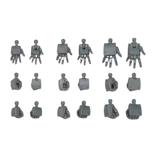 BANDAI Hg Gundam Build Custom 043 Build Hands Edge S/M/L 1/144 Scale Kit- Japan Figure Store - #1 Bring To You The Best Japanese Goods