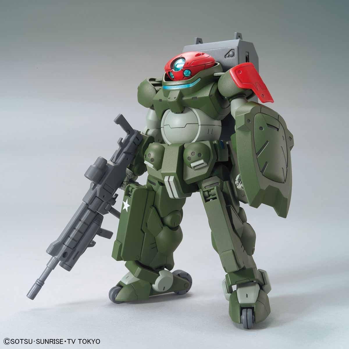 Bandai Spirits Grimoire Red Beret 1/144 Scale Gundam Build Divers Color-Coded Plastic Model- Japan Figure Store - #1 Bring To You The Best Japanese Goods