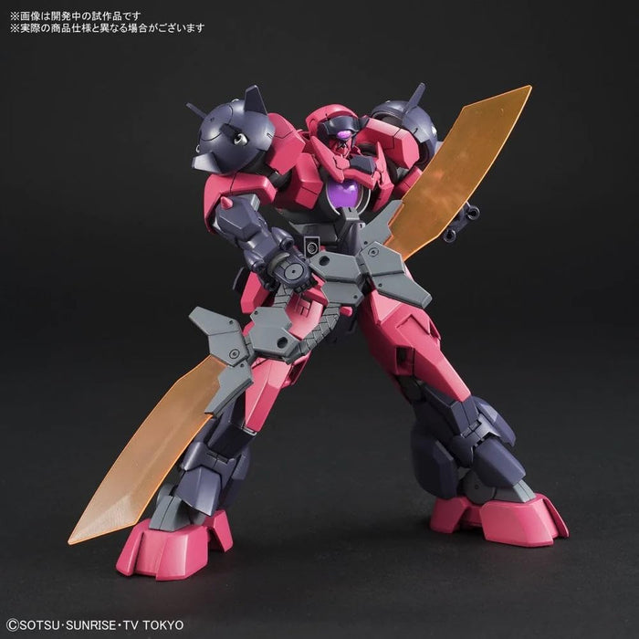 Bandai Spirits Hgbd Gundam Build Divers Ogre Blade-X Color-Coded 1/144 Scale Model- Japan Figure Store - #1 Bring To You The Best Japanese Goods