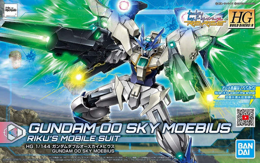 BANDAI Hg Gundam Build Divers Re:Rise 39 Gundam Oo Sky Moebius 1/144 Scale Kit- Japan Figure Store - #1 Bring To You The Best Japanese Goods