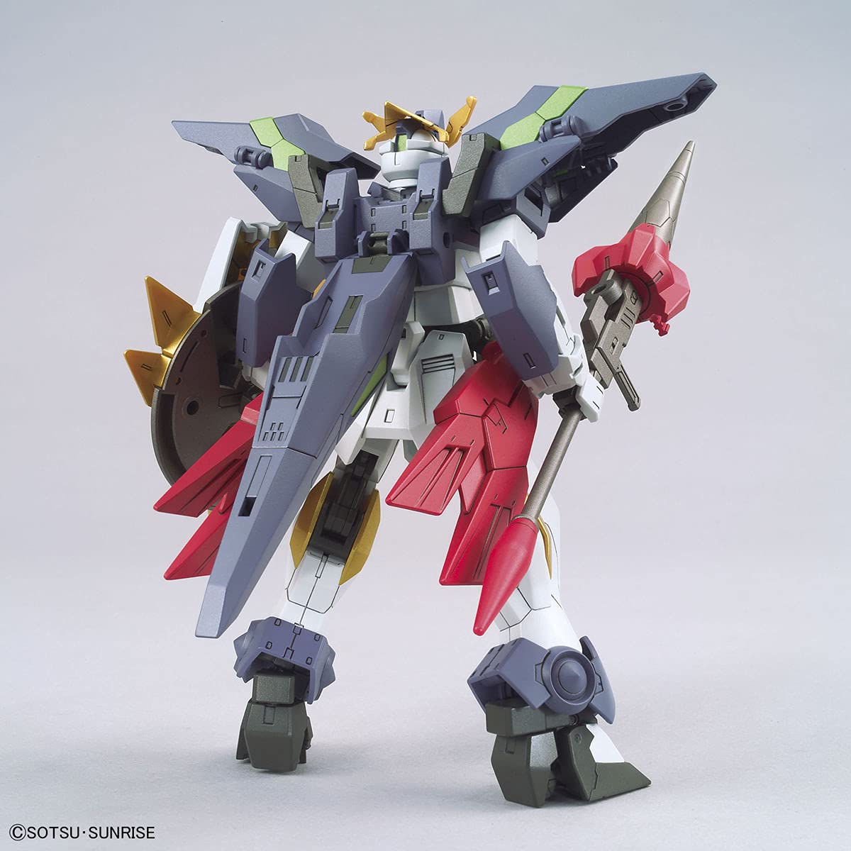 Hgbd:R Gundam Build Divers Re:Rise Gundam Aegis Knight 1/144 Scale Color-Coded Plastic Model- Japan Figure Store - #1 Bring To You The Best Japanese Goods