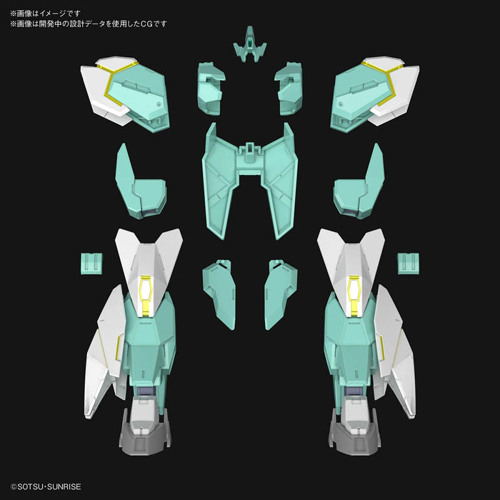 BANDAI Hg Gundam Build Divers Re:Rise 31 Hero Machine New Exterior Item 2 Provisional 1/144 Scale Kit- Japan Figure Store - #1 Bring To You The Best Japanese Goods