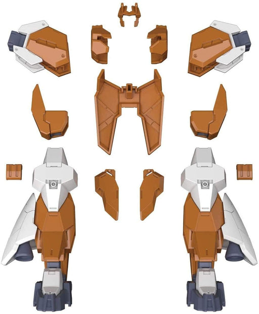 BANDAI Hg Gundam Build Divers Re:Rise 24 Saturnix Unit Hiroto'S Support Unit 1/144 Scale Kit- Japan Figure Store - #1 Bring To You The Best Japanese Goods